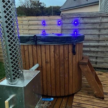 Cottage Cocooning Romantique Avec Jaccuzzi Prive Ancinnes Dış mekan fotoğraf