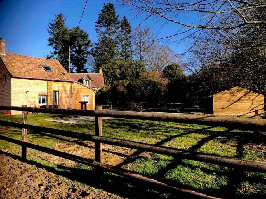 Cottage Cocooning Romantique Avec Jaccuzzi Prive Ancinnes Dış mekan fotoğraf