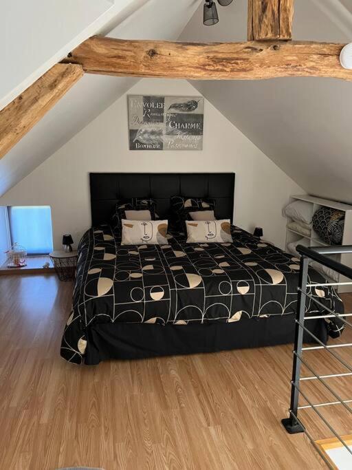 Cottage Cocooning Romantique Avec Jaccuzzi Prive Ancinnes Dış mekan fotoğraf