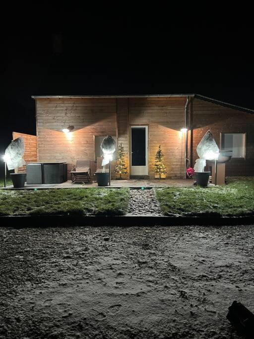 Cottage Cocooning Romantique Avec Jaccuzzi Prive Ancinnes Dış mekan fotoğraf