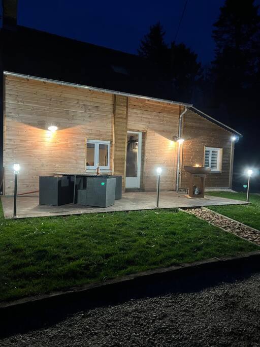 Cottage Cocooning Romantique Avec Jaccuzzi Prive Ancinnes Dış mekan fotoğraf