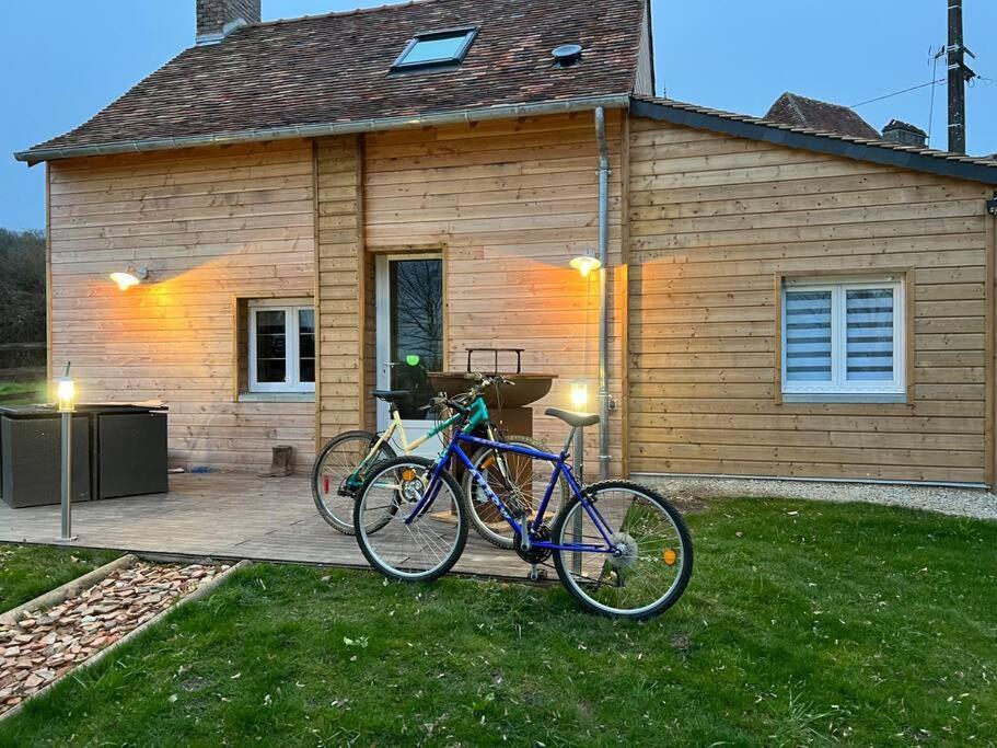 Cottage Cocooning Romantique Avec Jaccuzzi Prive Ancinnes Dış mekan fotoğraf