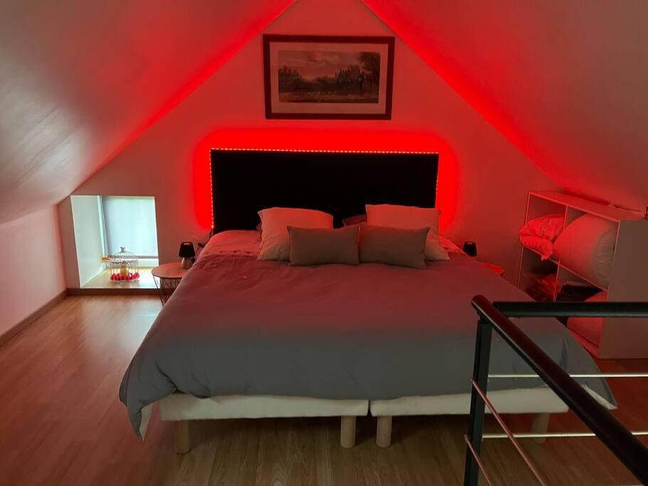 Cottage Cocooning Romantique Avec Jaccuzzi Prive Ancinnes Dış mekan fotoğraf