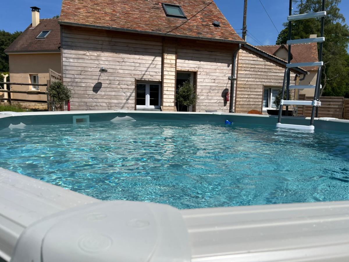 Cottage Cocooning Romantique Avec Jaccuzzi Prive Ancinnes Dış mekan fotoğraf